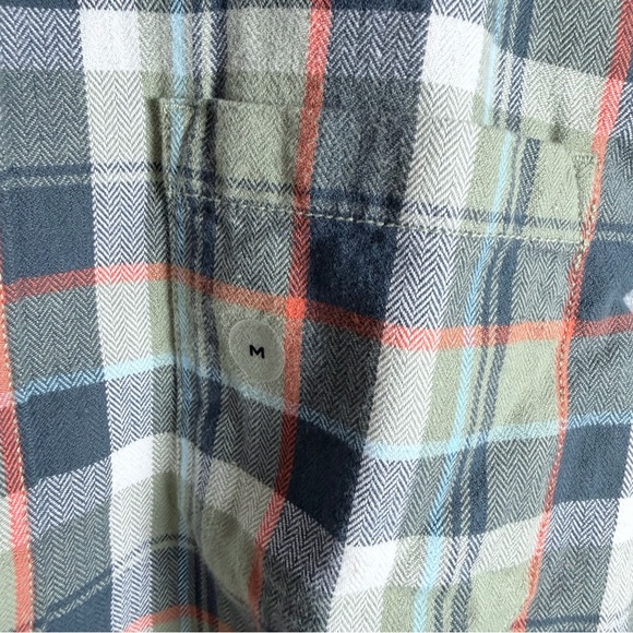 Eddie Bauer Multicolor Plaid Casual Shirt NWT - Picture 9 of 13